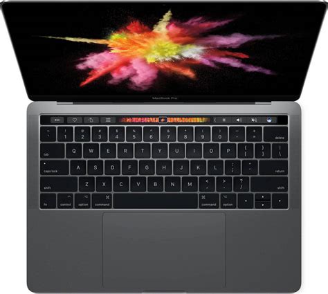 Apple MacBook Pro I GB GB With Touch Bar Space Gray Skroutz Gr