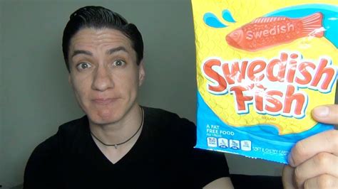 Trying Swedish Fish For The First Time Youtube