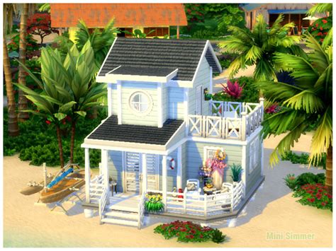 Best Sims 4 Beach House Lots The Ultimate Collection Fandomspot