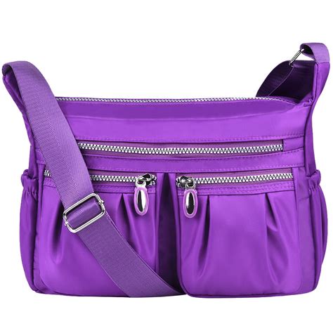 Vbiger Women Shoulder Bags Large Capacity Messenger Handbags Multi