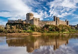 Pembroke Castle, Pembrokeshire, Wales. – Photosharp Wales – Landscape ...