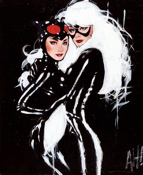 On Twitter Black Cat Marvel Spiderman Art Catwoman Comic