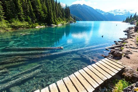 15 Best Lakes In Canada The Crazy Tourist
