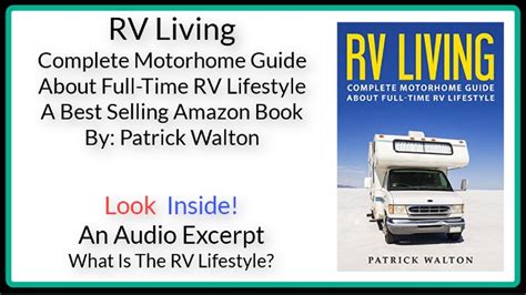 Rv Books Rv Living Complete Motorhome Guide About Full Time Rv Living