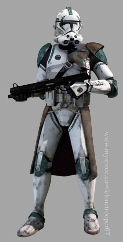 Star Wars Clone Trooper Phase 2 Armor Anyone Know What Division This