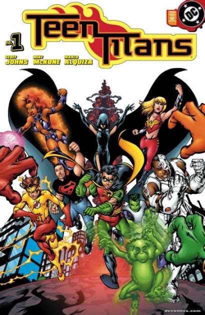 Teen Titans 2003 2011 1 By Geoff Johns Mike Mckone Ebook Barnes