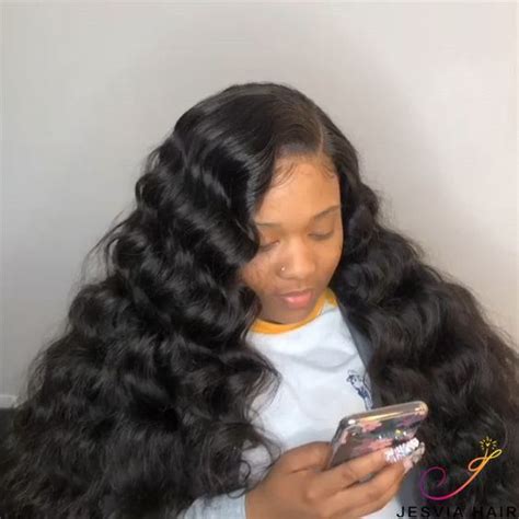 Loose Deep Wave Hairstyle Sew In With Hair Bundles And Closure Do You