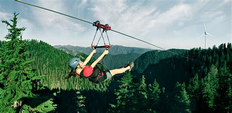 Diy basement zip line hours of fun. Mountain Ziplines | Grouse Mountain - The Peak of Vancouver