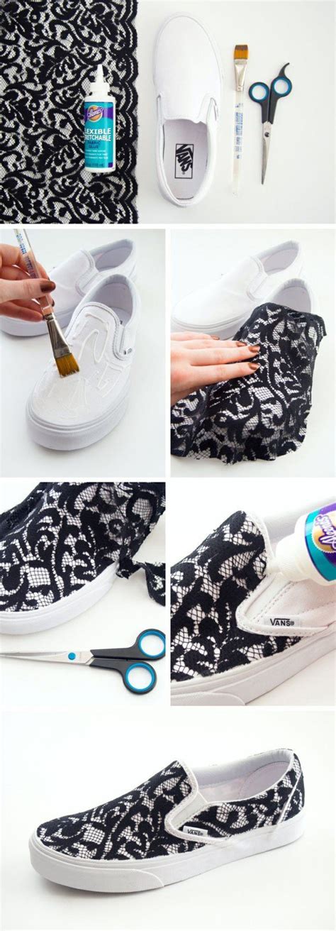 20 Amazing Diy Sneakers Makeover Ideas All For Fashion Design