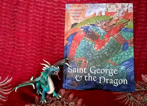 Saint George And The Dragon A Review Charlotte Riggle