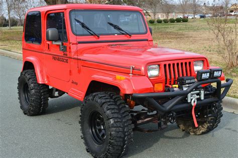 fully restored 1994 jeep wrangler renegade offroad for sale