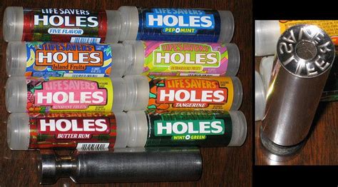 Life Savers Holes Containers 1990s And Canadian Factory Die 1970