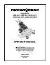 Free Great Dane Lawn Mower User Manuals Manualsonline Com