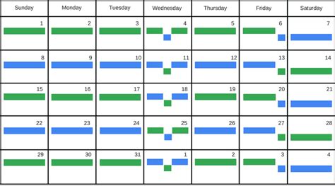 9 Schedules For 50 50 Child Custody Agreements Weparent