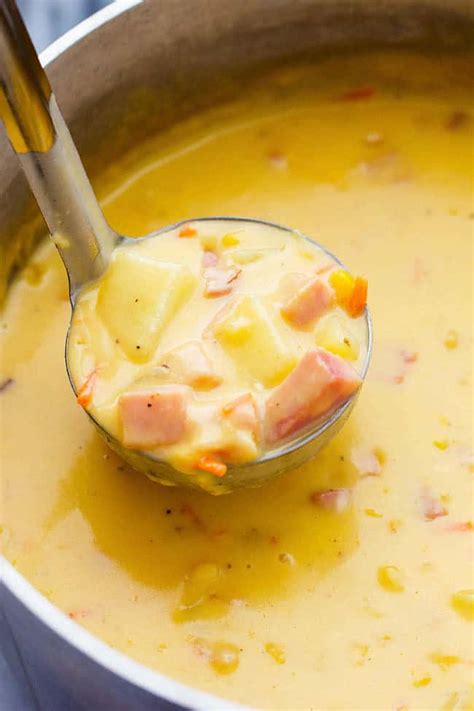 Ham And Potato Cheddar Soup Recipe The Recipe Critic