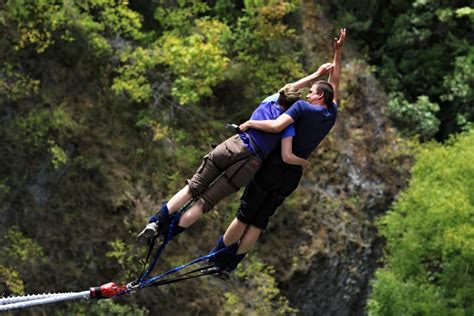 First Time Bungee Jumping What Its Really Like Petrs Story