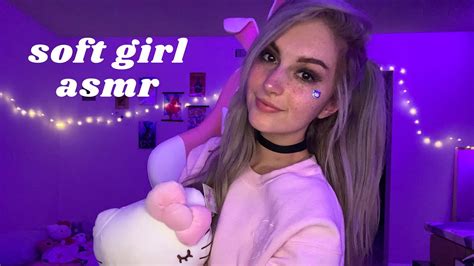 [asmr] soft girl gives you asmr youtube