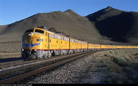 Up 951 Union Pacific Emd E9a At Reno Junction California By Bob