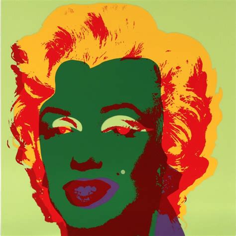 Andy Warhol 1928 1987 Cd Marilyn Monroe Lithography Marilyn
