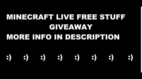Minecraft Live Give Away Skyblock New Youtube