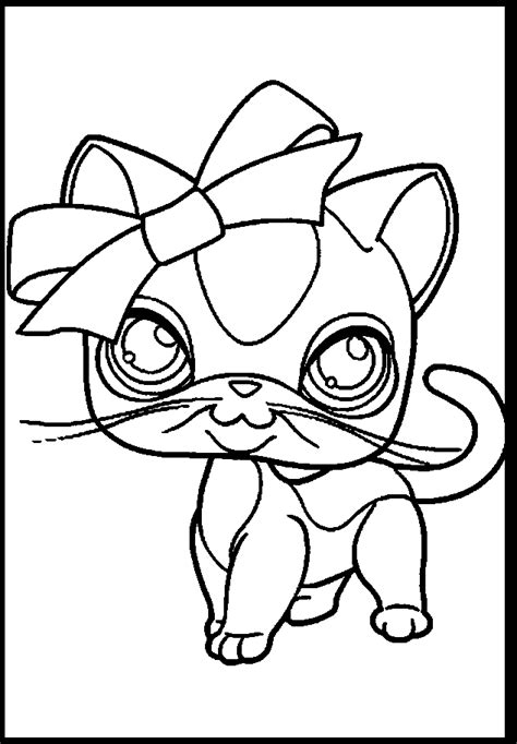 Littlest Pet Shop Online Coloring Pages 13