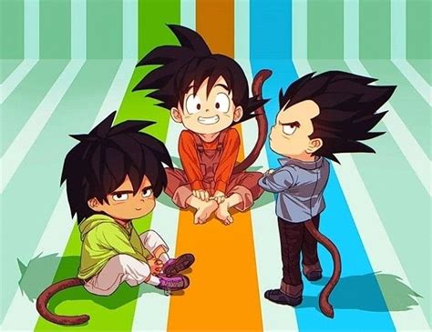 Dbz Kid Goku Vs Kid Vegeta