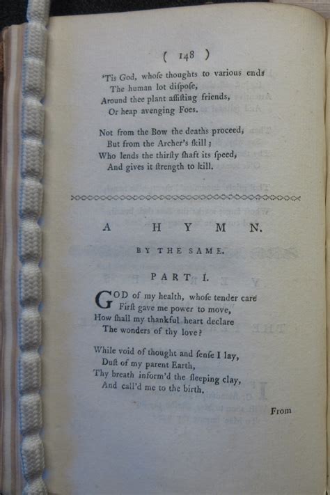 Eighteenth Century Poetry Archive Works Verses Written Originally