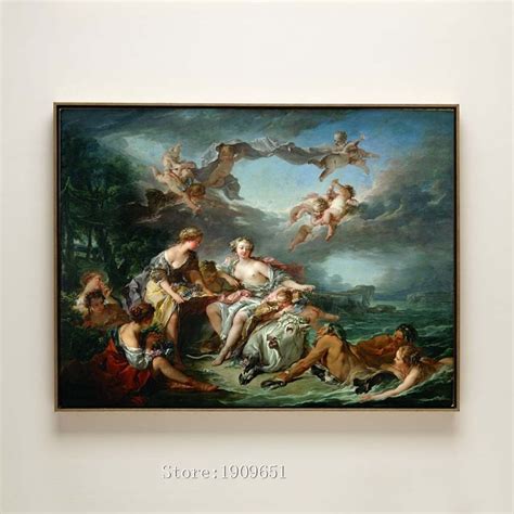 Classical Religious Figures Nude Angels Canvas Printings