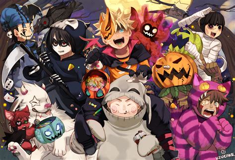 Naruto Happy Halloween By Uzucake On Deviantart