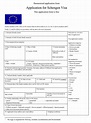 Schengen Visa Application Form 2020-2021 - Za Info Blog