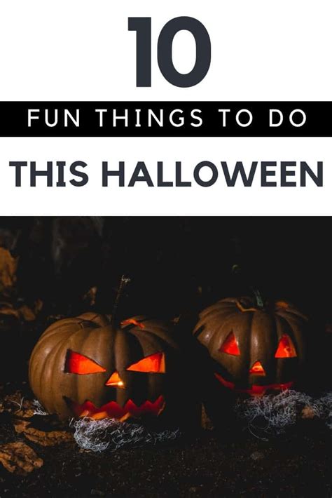 10 Fun Things To Do On Halloween Glitz And Glamour Makeup