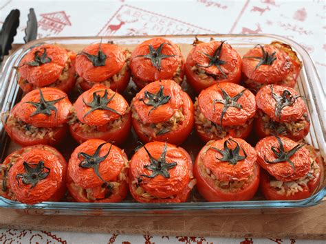Recette Tomates farcies