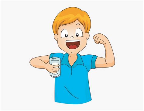Clip Art Boy Drinking Water Clipart Boy Drinking Water Animated 
