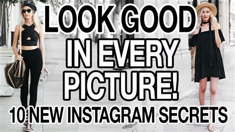 How To Always Look Good In Photos All Created