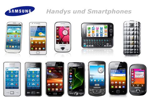 Samsung Handys In Allen Farben