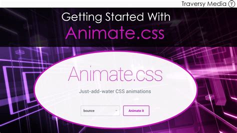 Getting Started With Animatecss Youtube