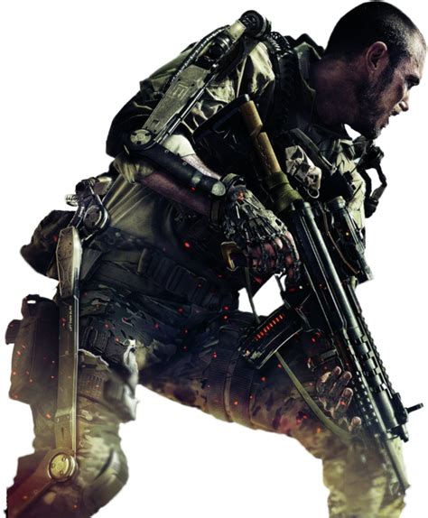 Call Of Duty Advanced Warfare Render By Ashish Kumar Call Of Duty