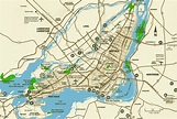 Montreal. Map Tourist Attractions - ToursMaps.com