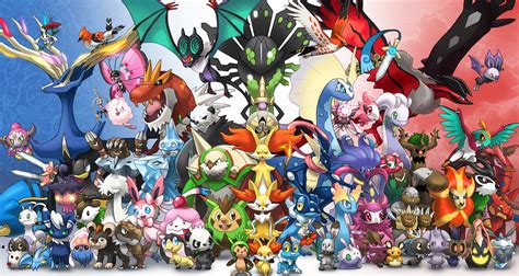 Kalos — Os 10 Pokémon Mais Fortes Da Sexta Geração Nintendo Blast
