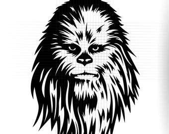 Get Free Chewbacca Svg PNG Free SVG files | Silhouette and Cricut