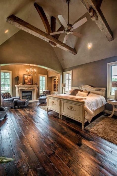 Cozy Rustic Bedroom With A Hint Of Western Charm Rustic Farmhouse Bedroom Country Bedroom