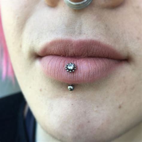 See more ideas about labret jewelry, labret, lip ring. Labret Piercing - 60+ Ideas and Complete Guide ...