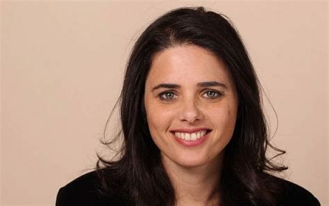 Who Is Ayelet Shaked Israels New Justice Minister The Times Of Israel