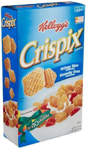 Kelloggs Crispix Cereal 18 Oz Everything Breakfast