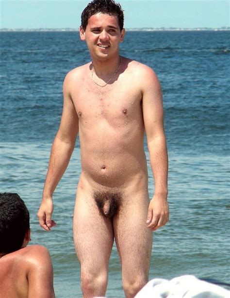 Sportsman Bulge Naked Nude Beach