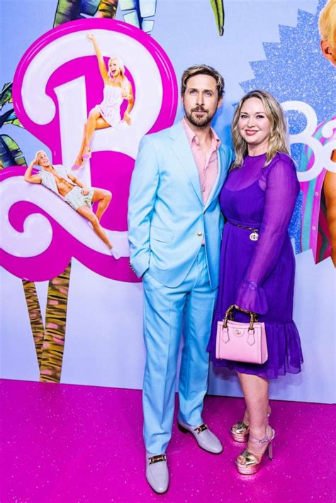 Ryan Gosling Takes Sister Mandi Gosling As Date To Barbie Event In