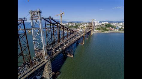 Ponte Hercílio Luz em Florianópolis deve ser reaberta em dezembro