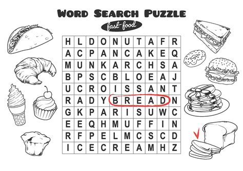 Printable Word Search Puzzles For Kids 10 Activities That