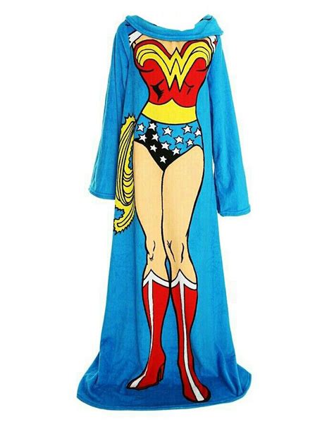 Wonder ~ Woman Snuggie I Want This ♡ It Wonder Woman Women Suits