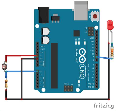 Sensor Ldr Dengan Led Wokwi Arduino And Esp32 Simulator Vrogue